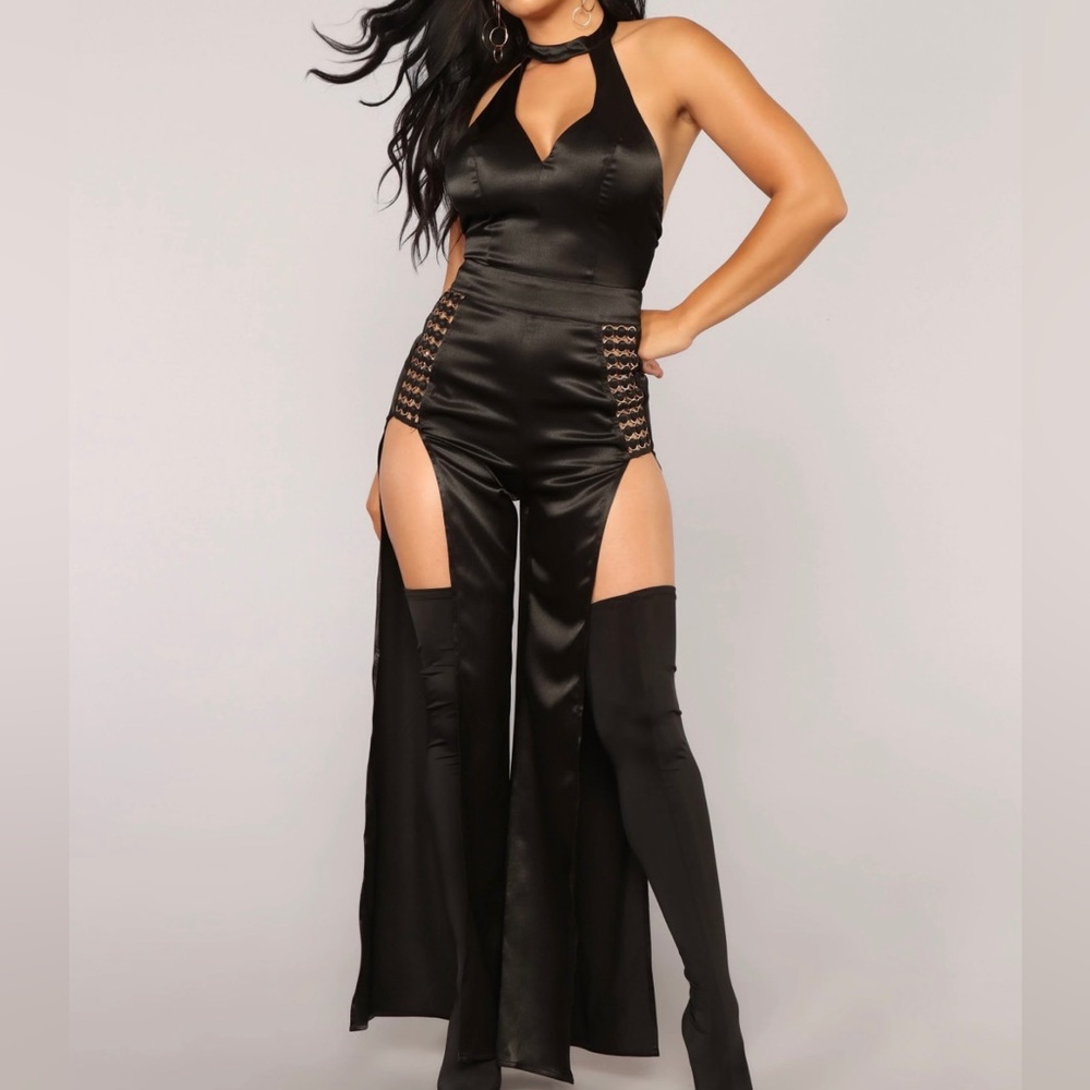Jumpsuit – Black